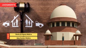 Supreme Court Orders Husband to Pay ₹10 Lakh for Daughter’s Marriage After Upholding Divorce