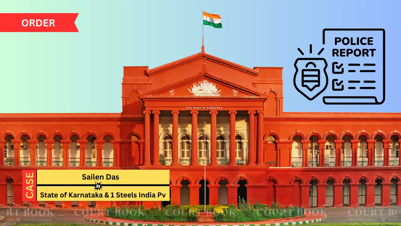 Karnataka High Court Quashes FIR Against Odisha Director, Calls Iron Ore Supply Dispute Purely Civil in Nature