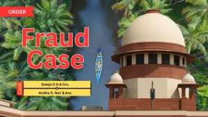 Supreme Court Stays Kerala HC Orders Allowing Bail Condition Relaxation for Anitha R. Nair Amid Fraud Case