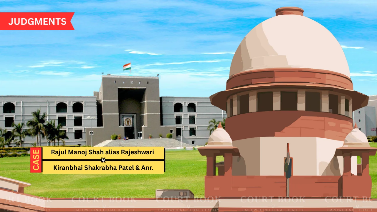 Supreme Court Quashes Gujarat HC Order Allowing Counter-Claim in Family Property Dispute