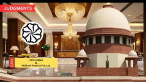 Supreme Court Backs HLV Ltd in Arbitration Interest Row, Says Contract is King