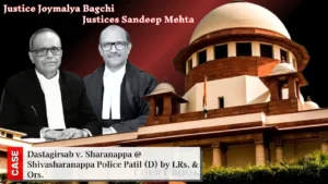 Supreme Court Overturns Karnataka High Court, Upholds Validity of Family Land Sale Made by Karta for Marriage Expenses