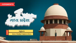 Supreme Court Clears Lawyer of Misconduct Allegations in Madhya Pradesh Writ Petition Case