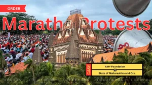 Maratha Quota Stir: Bombay High Court Orders Manoj Jarange to Vacate Azad Maidan Protest by 3 PM