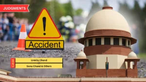 Supreme Court Rejects Widow’s Plea on Compensation Delay, Says She Accepted Cheque Without Protest