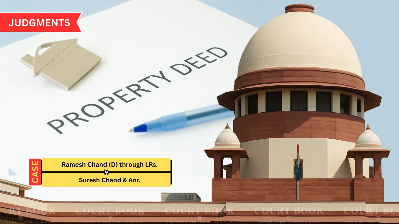 Supreme Court: Property Transfer through GPA, Agreement to Sell, and Will Not Valid Without Registered Sale Deed