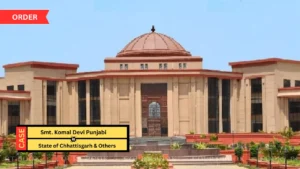 Chhattisgarh High Court Quashes Demolition Notice, Orders Fresh Hearing in Nagri Shop Allotment Case