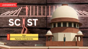 Supreme Court Cancels Anticipatory Bail to Rajkumar Jain in SC/ST Atrocities Case from Maharashtra