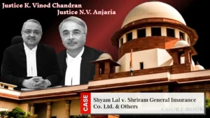 Supreme Court Rules Insurance Company Fully Liable in Utility Vehicle Accident Compensation Dispute