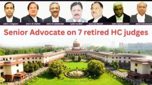 Supreme Court Grants Senior Advocate Status to Seven Former High Court Judges Across India
