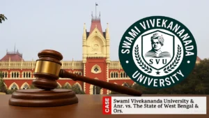 Calcutta High Court Refuses to Quash Police Notice Seeking Scholarship Records from Swami Vivekananda University
