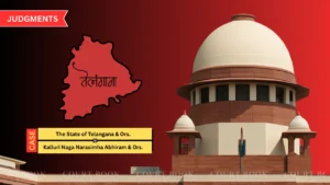 Supreme Court Upholds Telangana’s Medical Admission Rules, Sets Aside High Court Order