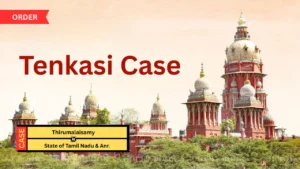 Madras High Court Stresses Equal Access to Public Resources in Tenkasi Case