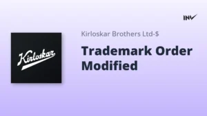 Supreme Court Stays Bombay High Court's Modified Order in Kirloskar Trademark Dispute, Says Broader Injunction Was Unwarranted at This Stage