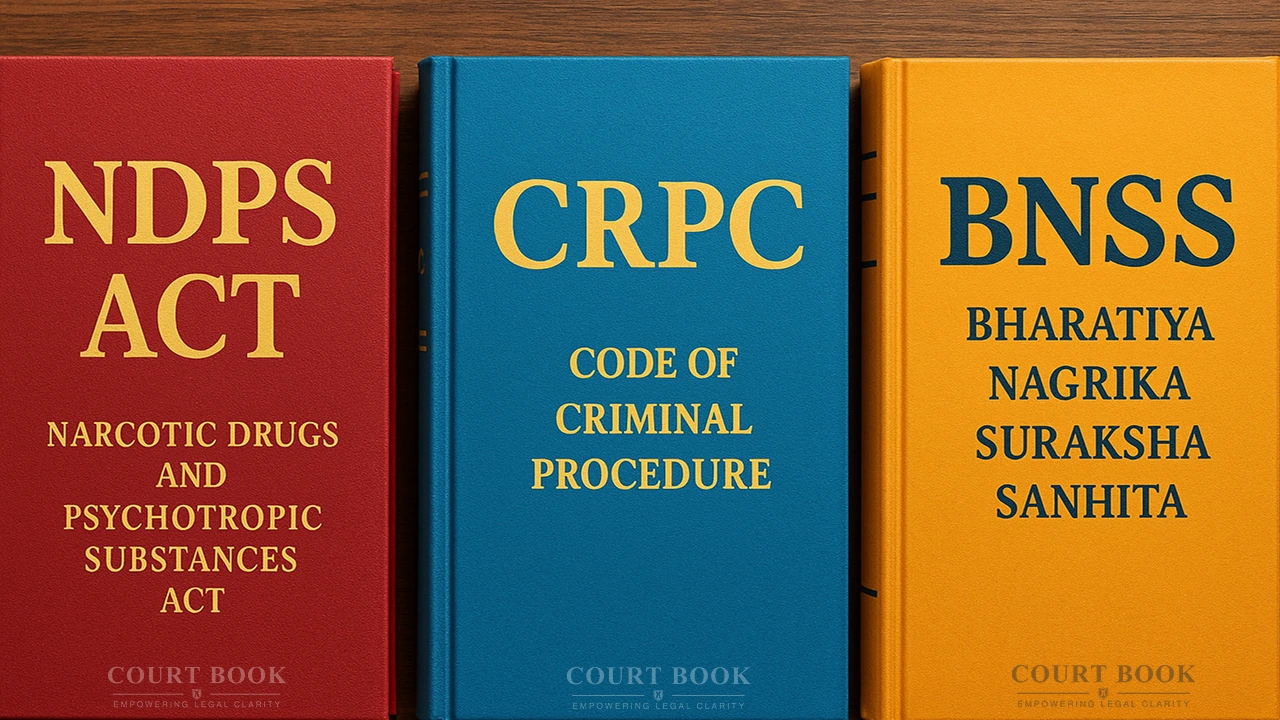 Kerala High Court Denies Statutory Bail to NDPS Accused, Rules Interim Bail Period Cannot Be Counted as Custody Under BNSS