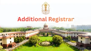 Supreme Court Issues New Computer Test Syllabus for Additional Registrar (Housekeeping) 2025
