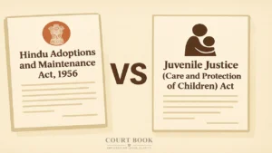 Madras High Court Orders Puducherry Registrar to Issue Birth Certificate Naming Adoptive Parents under Hindu Adoption Law, Rejects Juvenile Justice Act Objection