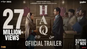 MP High Court Hears Shah Bano's Daughter's Plea to Halt 'Haq' Movie Release Over Use of Mother’s Identity Without Consent