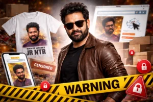 Delhi HC Restrains Sale of Jr NTR Merchandise Without Consent; Orders Takedown of Infringing Links