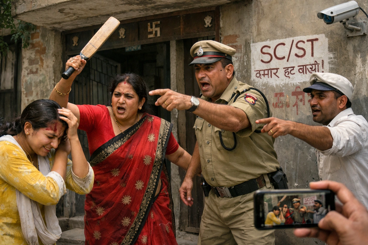 Delhi High Court Refuses to Quash FIR Against Senior Police Officer, Wife and Driver in Neighbour Assault and Caste Abuse Case