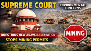 Redefining Aravallis: Supreme Court Steps In, But Will Monday’s Hearing Freeze Mining Across the Region?