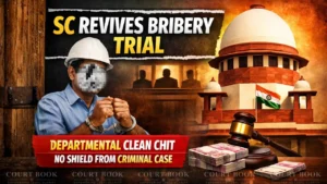 Bribe Case Revived: Supreme Court Clears Way for Trial Despite Engineer’s Departmental Exoneration