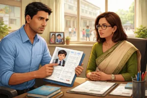 Madhya Pradesh HC Backs Biological Father's Right, Orders School to Add His Name in Child’s Academic Records