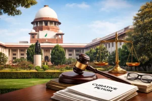 Supreme Court Rejects Curative Pleas in Land Acquisition Case, Says No Grounds Within Limited Review Scope