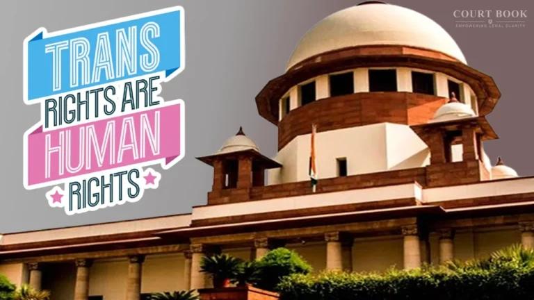 Supreme Court Allows Transgender Woman To Apply For Teaching Vacancies Without Gender Restriction