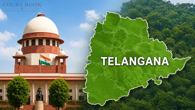 Supreme Court Rejects Telangana Land Claim, Says Revenue Records Alone Cannot Prove Ownership of Forest Land