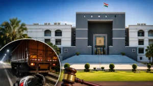 Gujarat High Court Holds Truck Driver Solely Negligent for Night-Time Highway Parking, Enhances Compensation in Fatal Accident Case