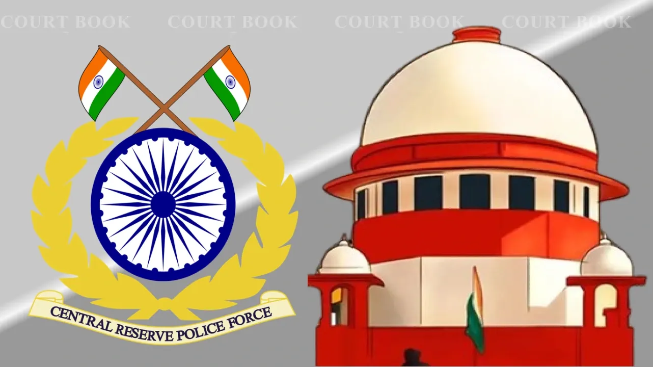 Supreme Court Slams CRPF for Violating DIsability Protection Law by Removing Driver After Vision Loss, Directs ₹1.25 Crore Compensation