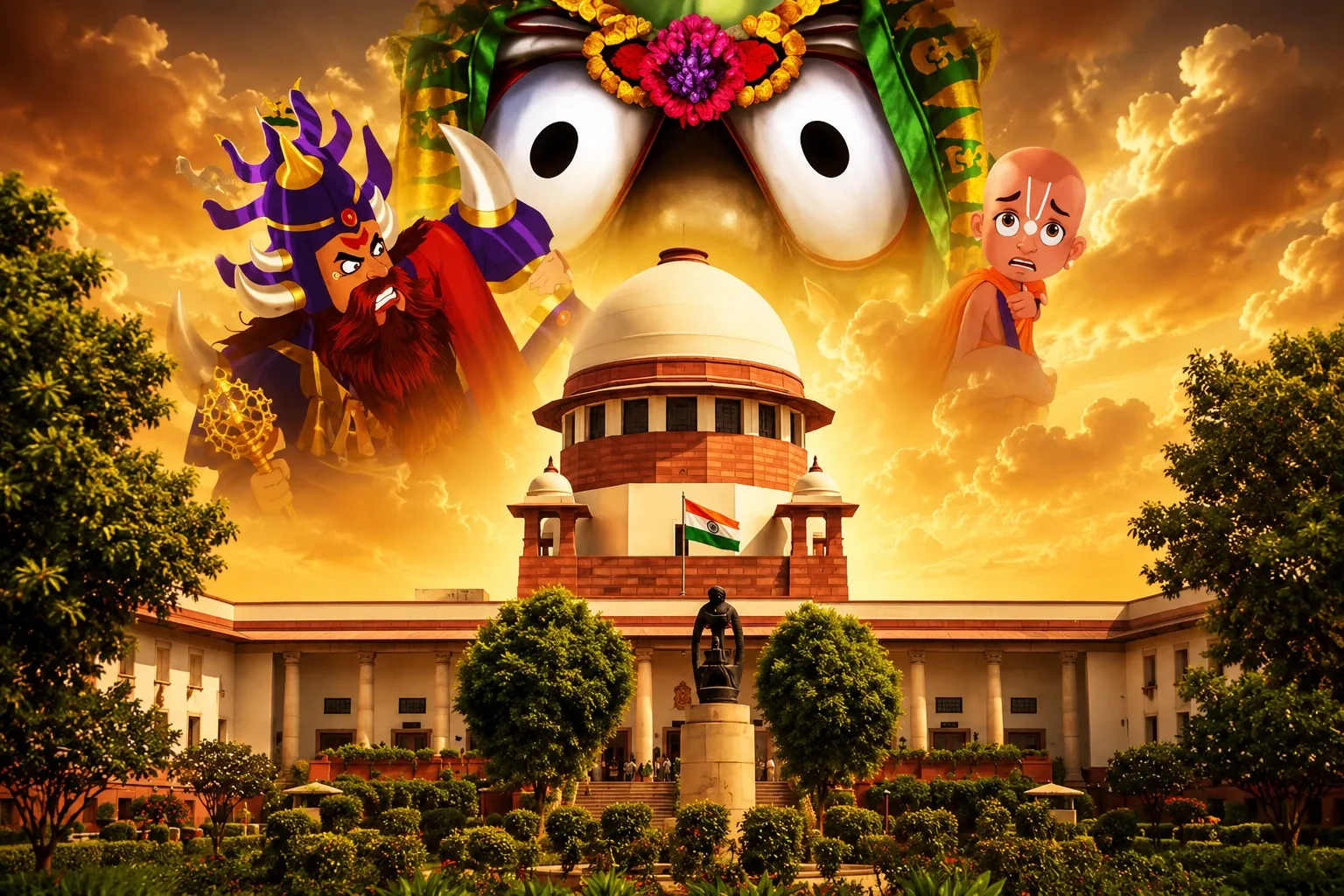 Supreme Court Allows Nationwide Release of Mahaprabhu Jagannath Film From July 28 After Rath Yatra Concludes