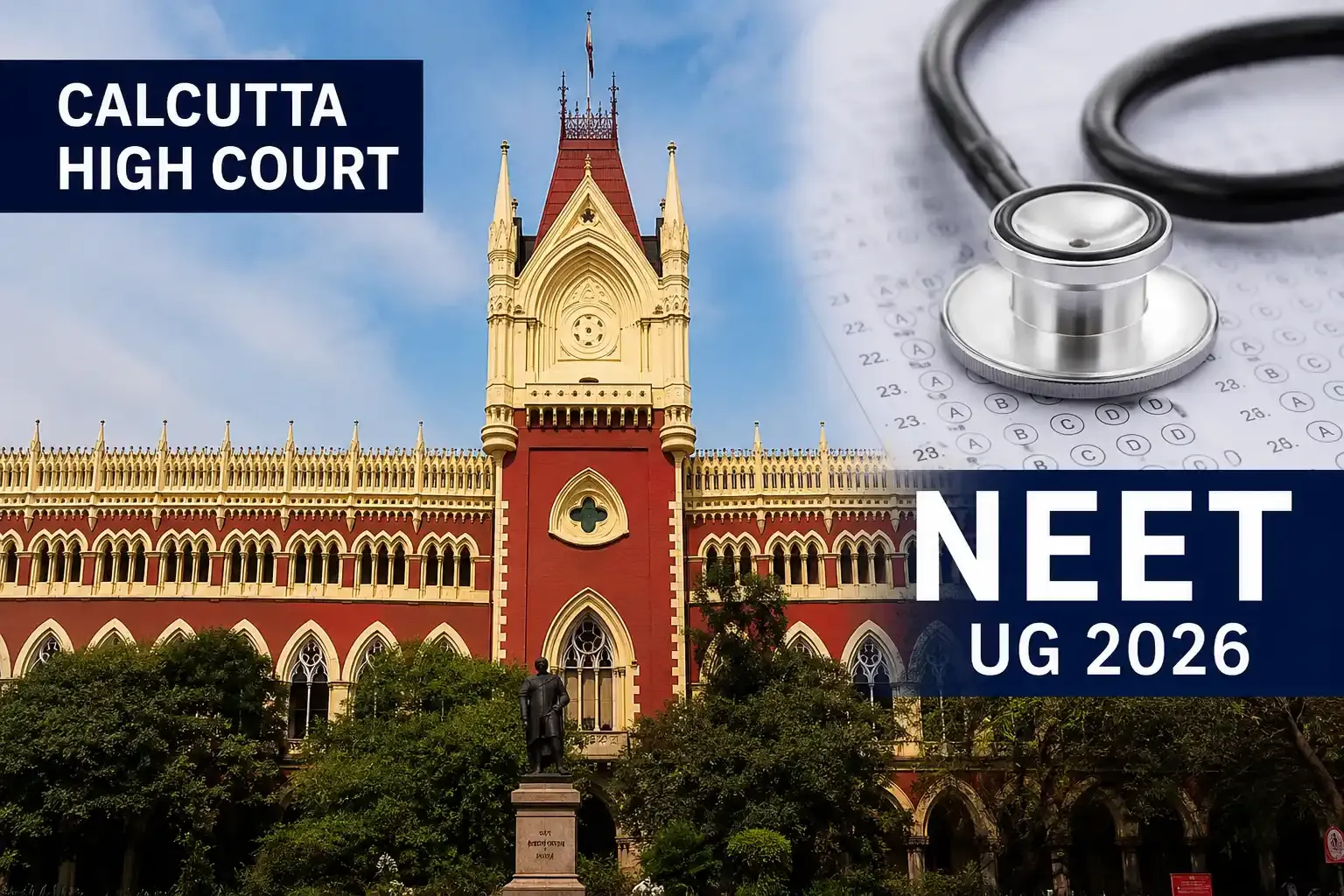 370-Mark Gap Alleged in NEET-UG 2026 Result, Calcutta High Court Seeks NTA Reply