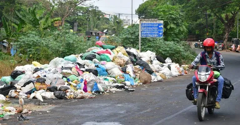 Kerala HC Orders Clearance Of Waste From Kochi Roads, Directs Inspection Of Brahmapuram Facility