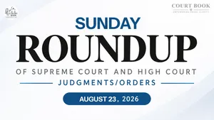 August 23, 2026 – Sunday Roundup
