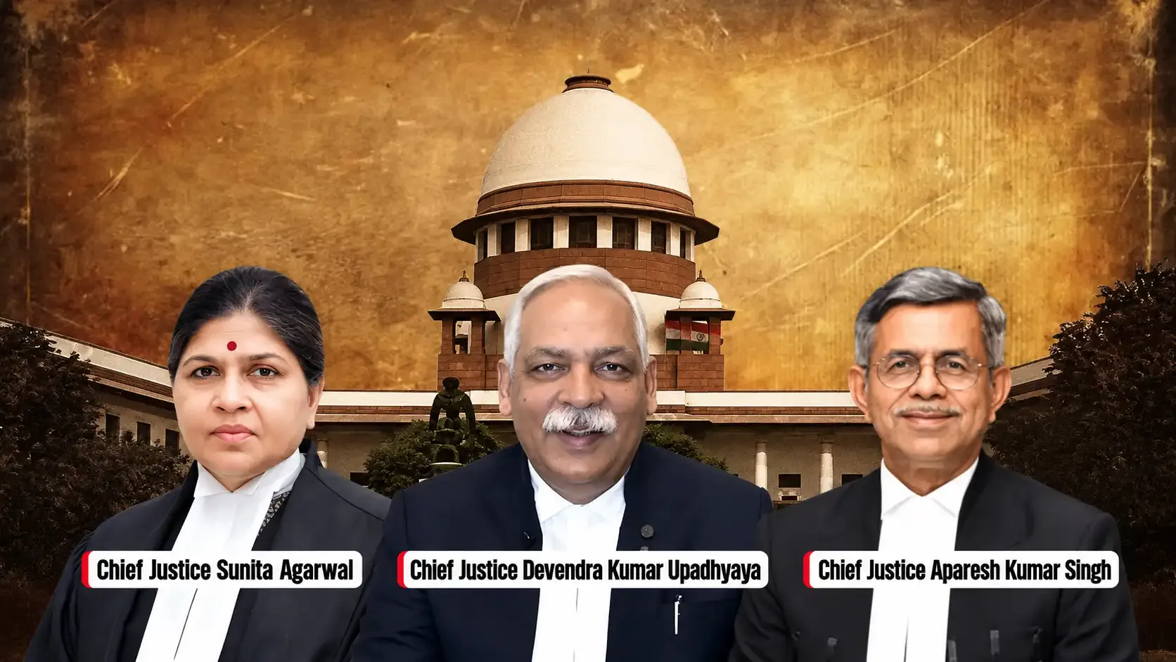 SC Collegium Recommends Three High Court Chief Justices for Elevation to Supreme Court