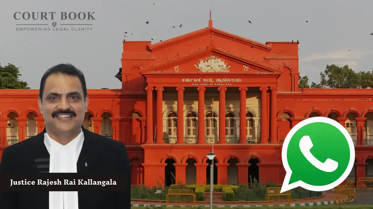 Karnataka HC Quashes FIR Over WhatsApp Status Allegedly Promoting Enmity Between Communities