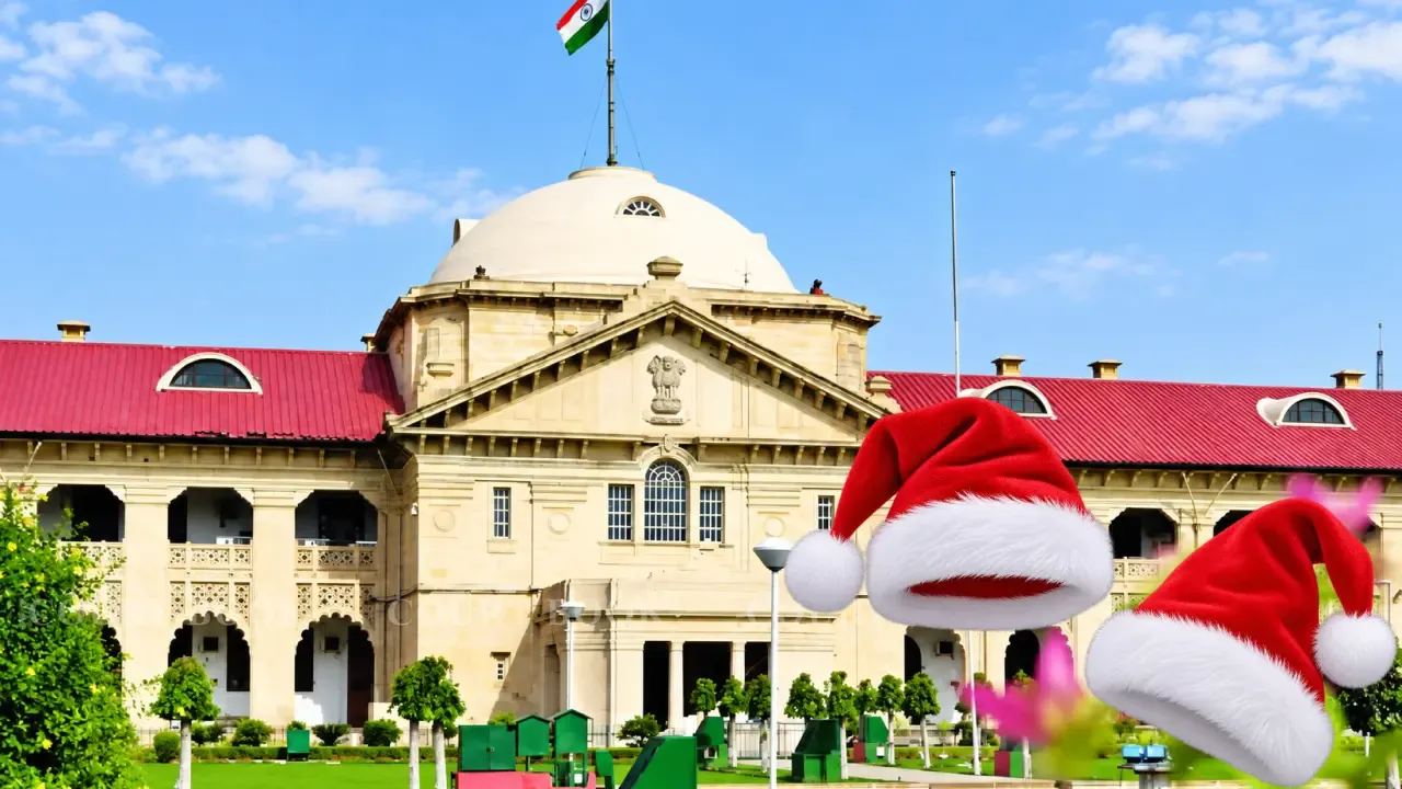Allahabad HC Warns Against Forcing Employees To Wear Santa Claus Caps, Cites Religious Freedom and Workplace Harmony
