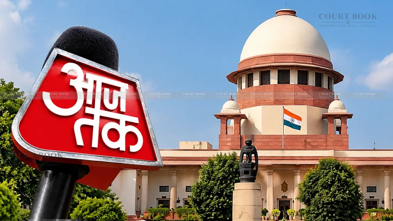 Supreme Court Upholds Restraint on ‘Saurashtra Aaj Tak’, Grants Newspaper Three Months to Change Name