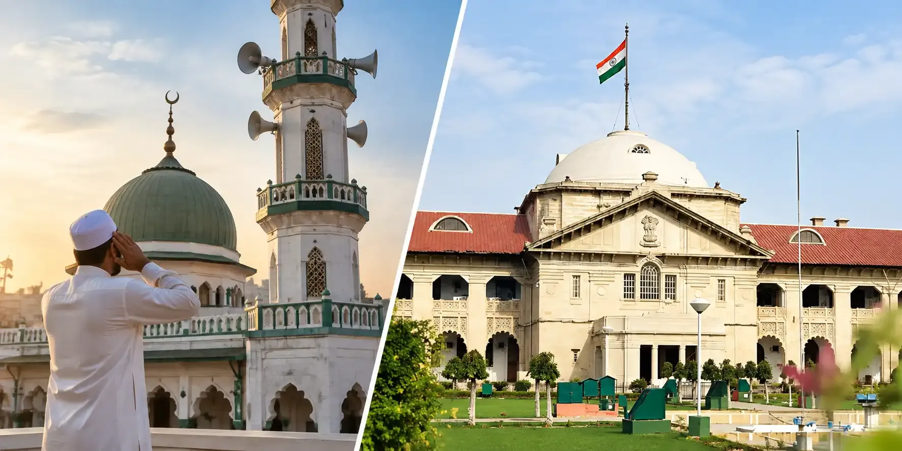 Allahabad HC Allows Azan 5 Times at Saharanpur Mosque, Subject to Conditions on Loudspeaker Use