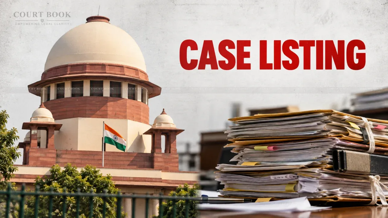 Supreme Court Refuses Advocate’s Plea to Direct Madras High Court Registry to List 21 Pending Cases