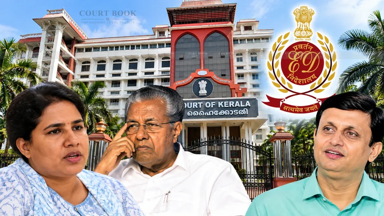Kerala HC Orders FIR Against Pinarayi Vijayan, Veena Thaikkandiyil and Mohammed Riyas in CMRL-Exalogic Case