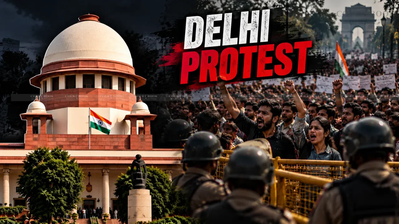 Supreme Court Orders Normal Delhi Metro Services, No Illegal Detention of Peaceful Protesters, and Free Movement Amid Delhi Protests