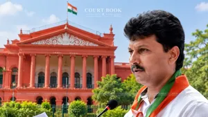 Karnataka High Court Stays Investigation Against BJP Leader Ravi Patil in Muslim Voters’ Deletion Case