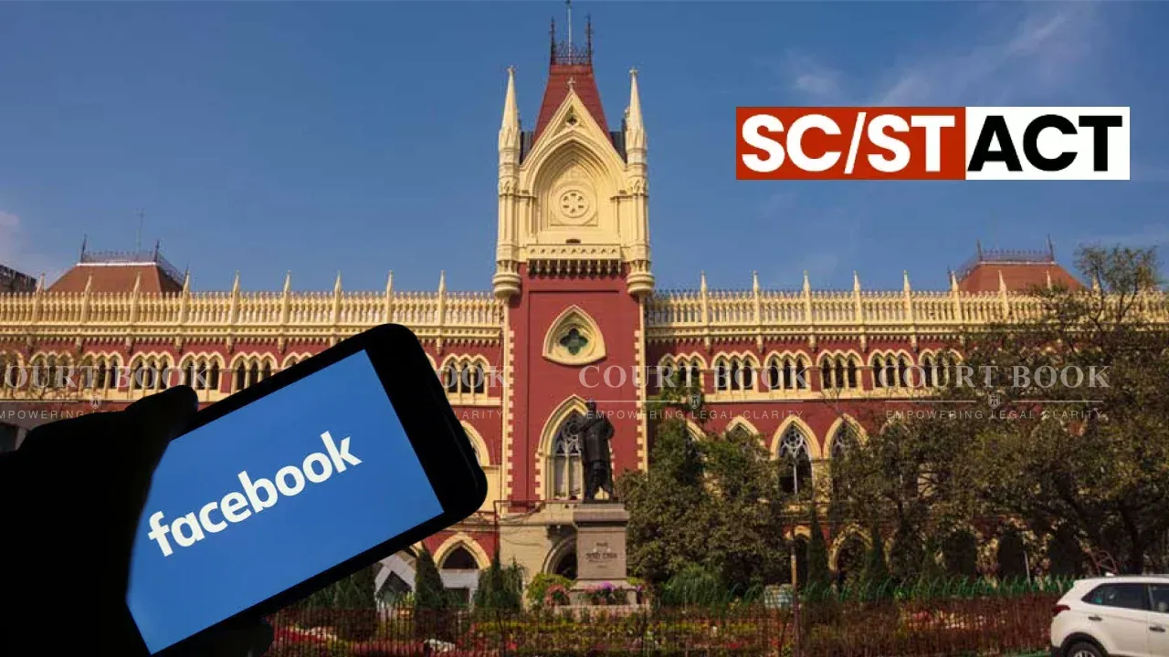 Calcutta High Court Orders Further Cyber Investigation Into Facebook Caste Abuse Complaint, Says Public View Extends To Digital Domain