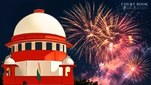 Supreme Court Questions Religious Link to Firecrackers, Calls for Public Awareness on Pollution