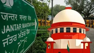 A Petition in Supreme Court Challenges Delhi Police Order De-Notifying Jantar Mantar as Protest Site