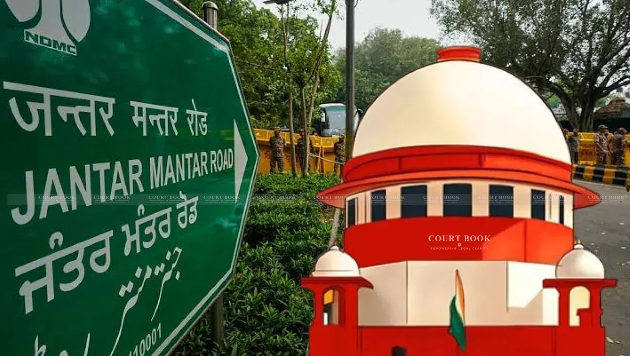A Petition in Supreme Court Challenges Delhi Police Order De-Notifying Jantar Mantar as Protest Site
