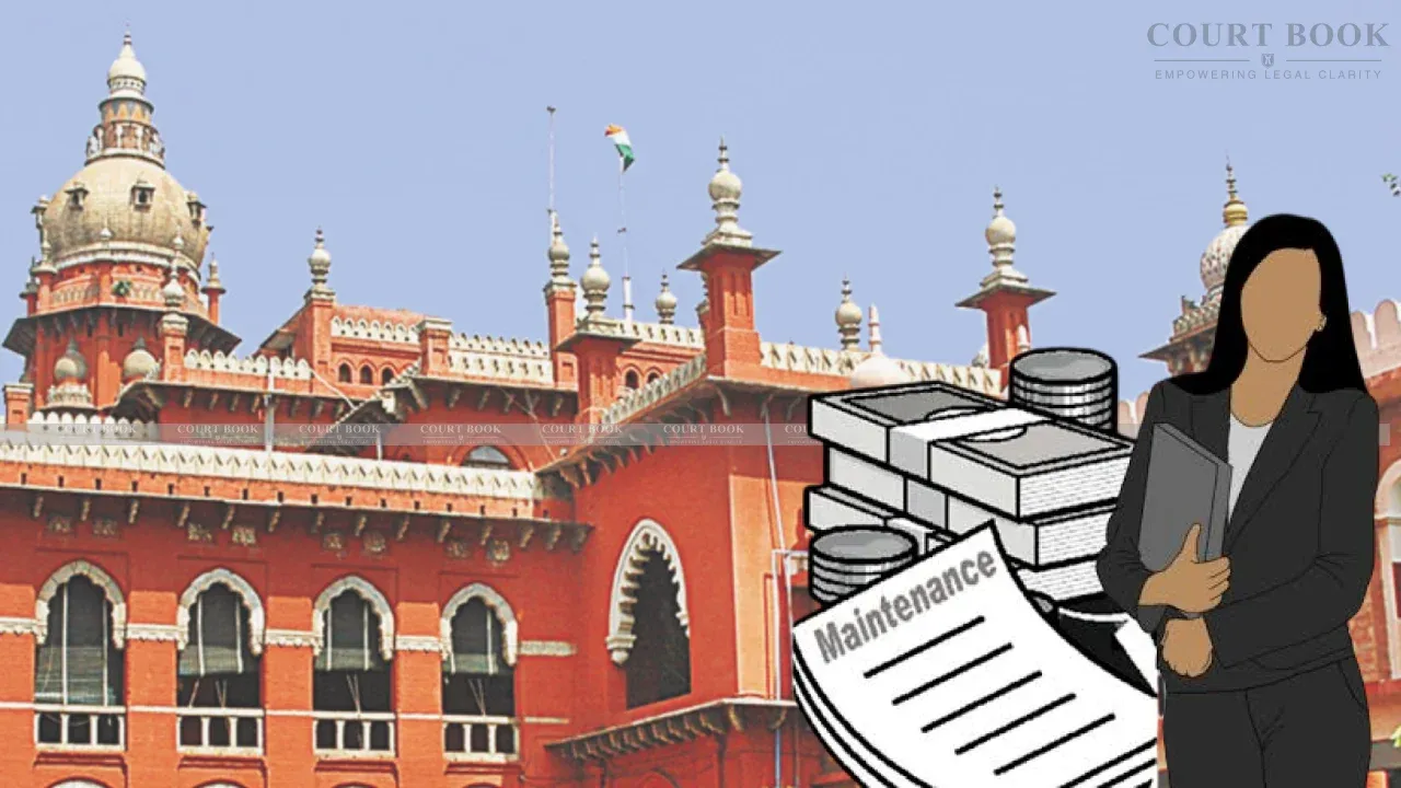 Woman Owned ₹1.7 Crore Flat and Luxury Cars, Yet Madras HC Upholds ₹1 Lakh Monthly Maintenance